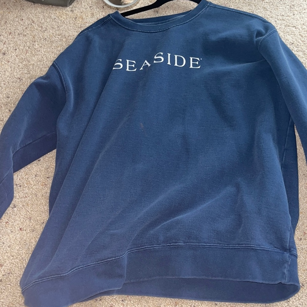 seaside sweatshirt